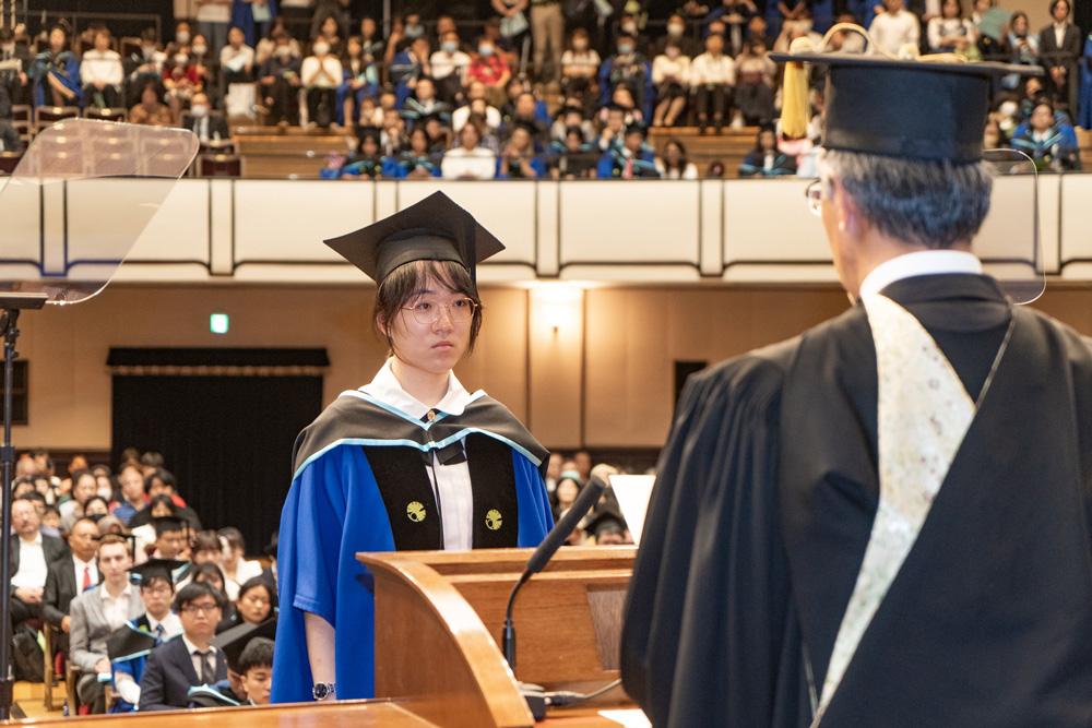 Topics: Celebration 2023 Fall Degree Conferral Ceremony and Graduation Ceremony