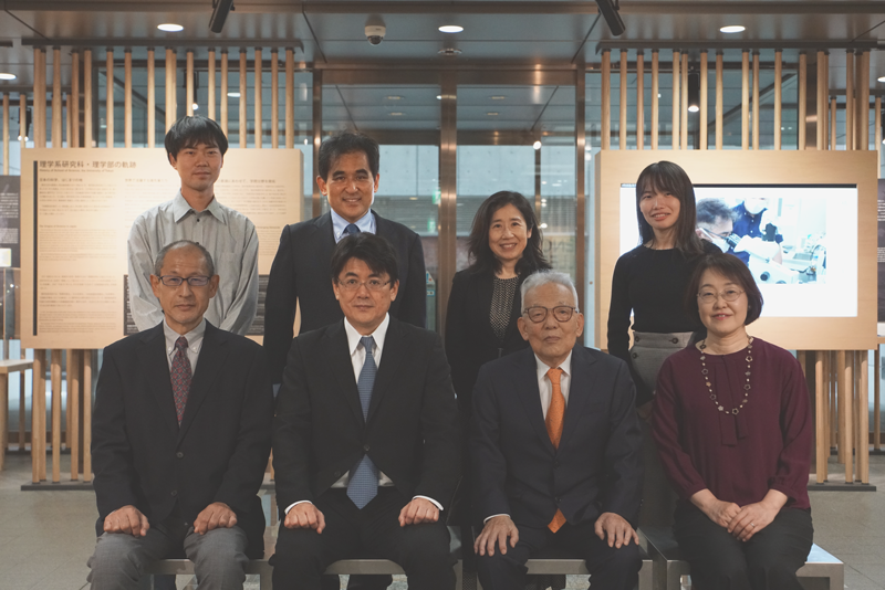 Visit from Dr. Yoshiro Manabe, winner of the 2021 Nobel Prize in Physics