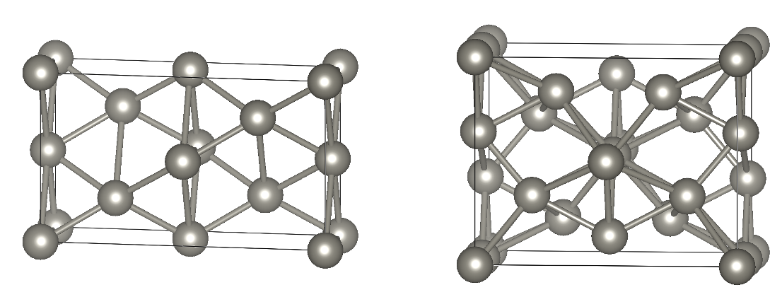 Rectangular tungsten producing large spin currents
